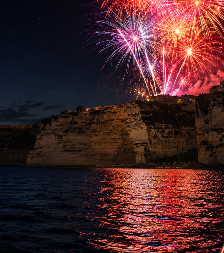 Découvrez notre soirée feux d'artifice en bateau