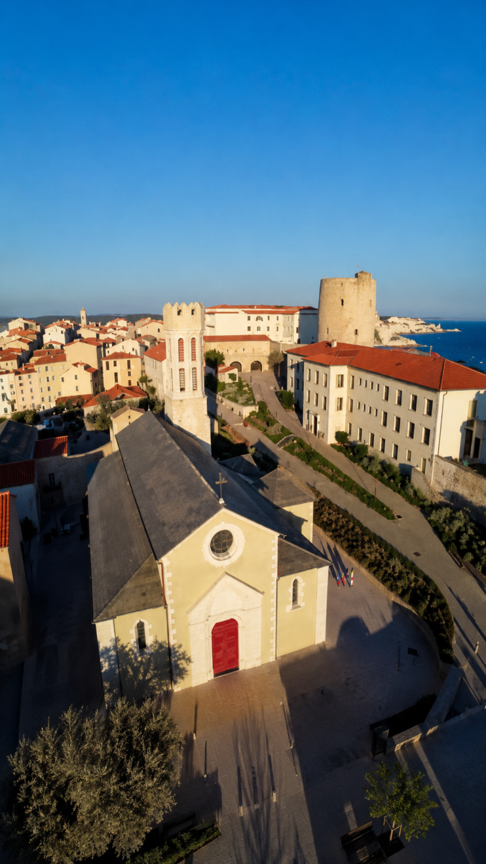 6. L’Église Saint-Dominique: Éden de Sérénité et Relique Architecturale à Bonifacio