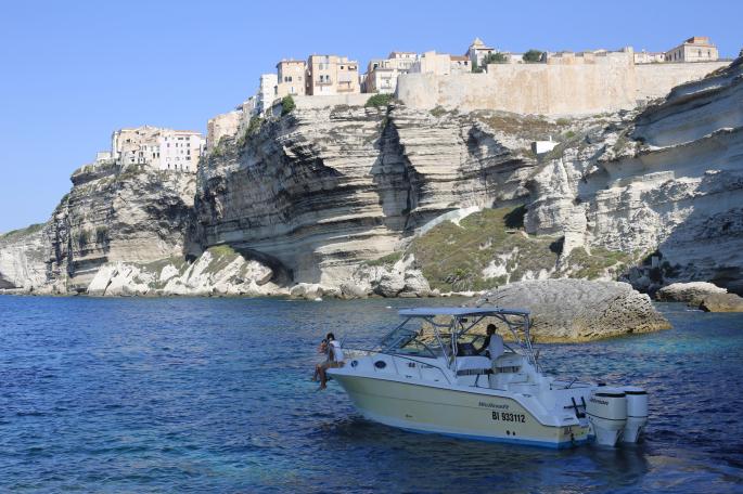 Bonifacio la perle de la Corse du Sud