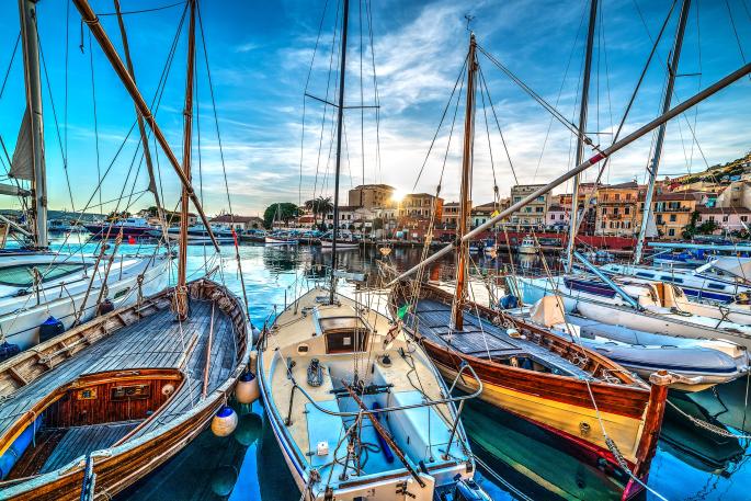 Les iles de la Maddalena