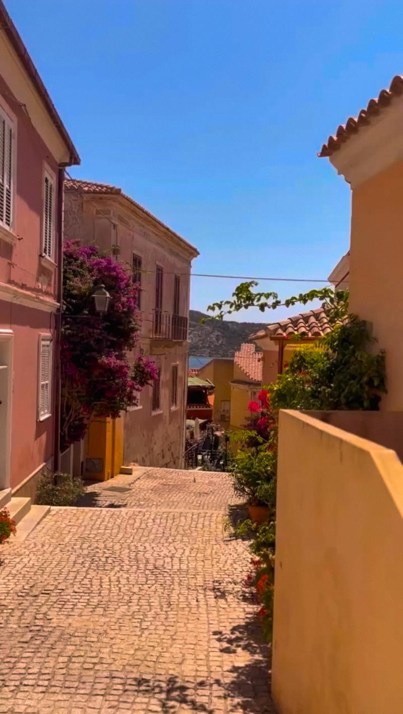 La journée#emblématique#La Maddalena et les îles Lavezzi