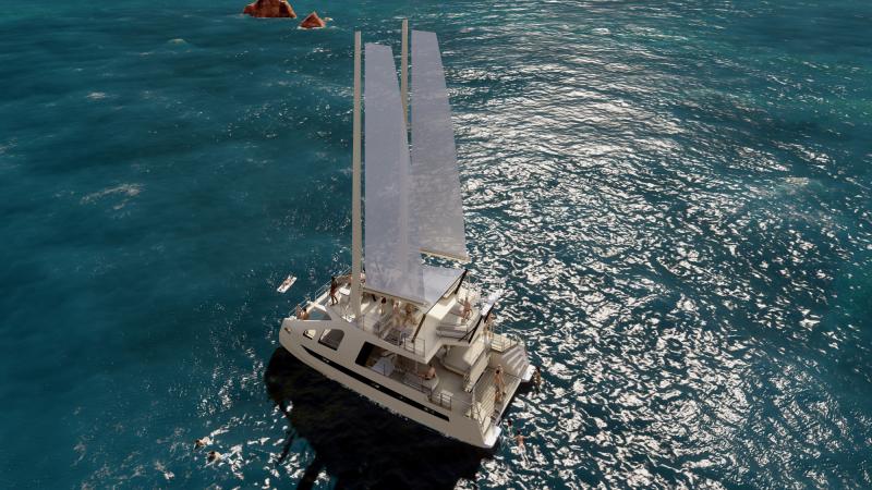 La journée#Signature#Green sail experience