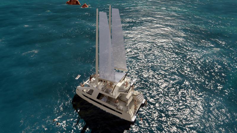 La journée#Signature#Green sail experience