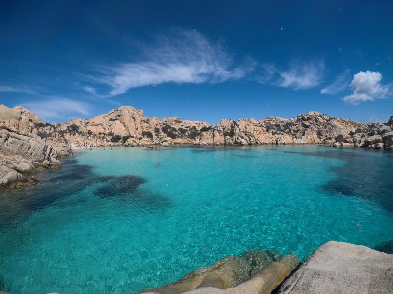 La demi journée aux îles Lavezzi