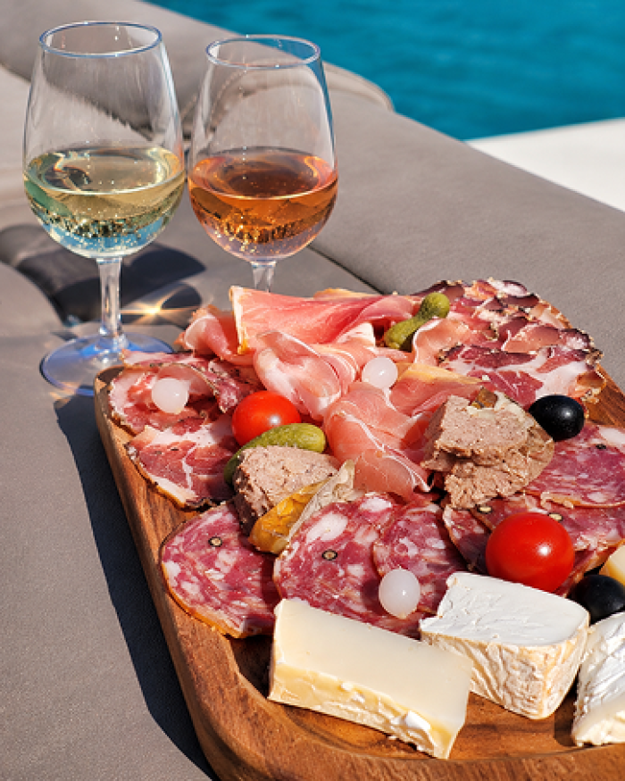 La cuisine de Mina qui vous raconte la Corse