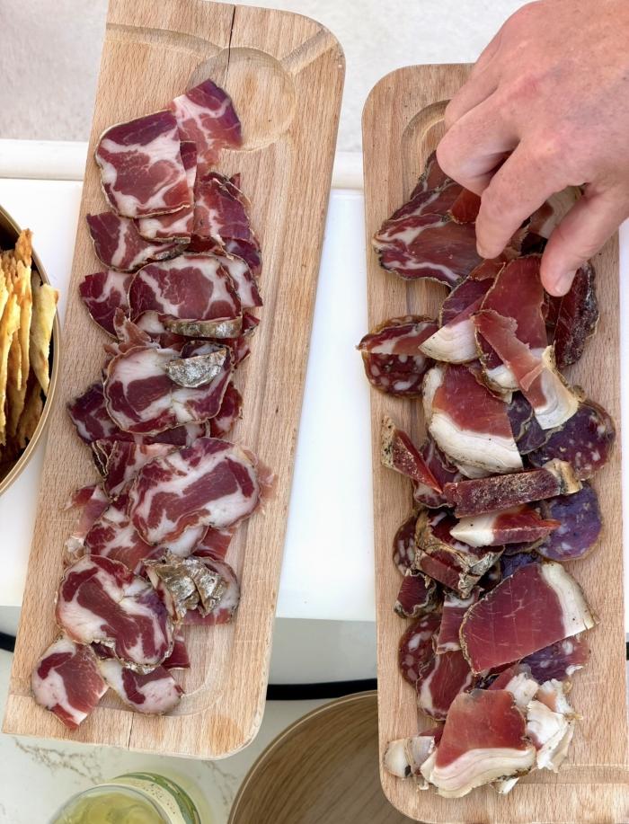 La cuisine de Mina qui vous raconte la Corse