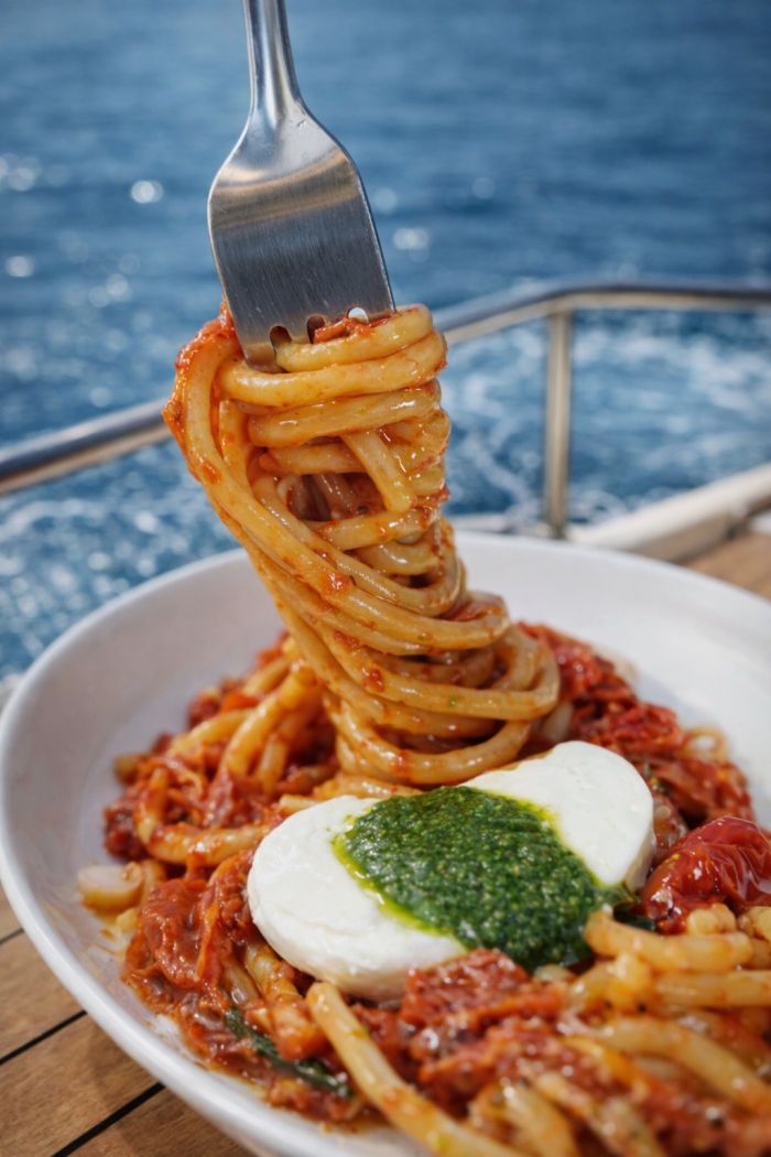 La cuisine de Mina qui vous raconte la Corse