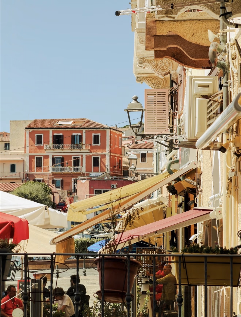 Bonifacio - La Maddalena# Hors saison, Un jour en Sardaigne