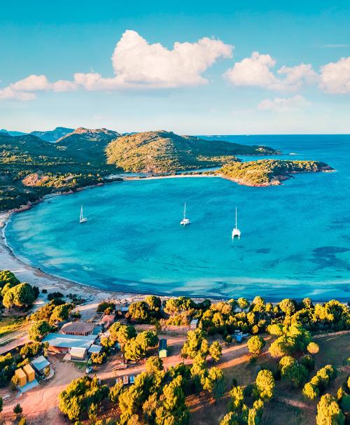 Plage de La Rondinara